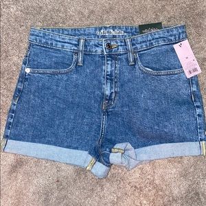 Jean shorts size 10, NWT
